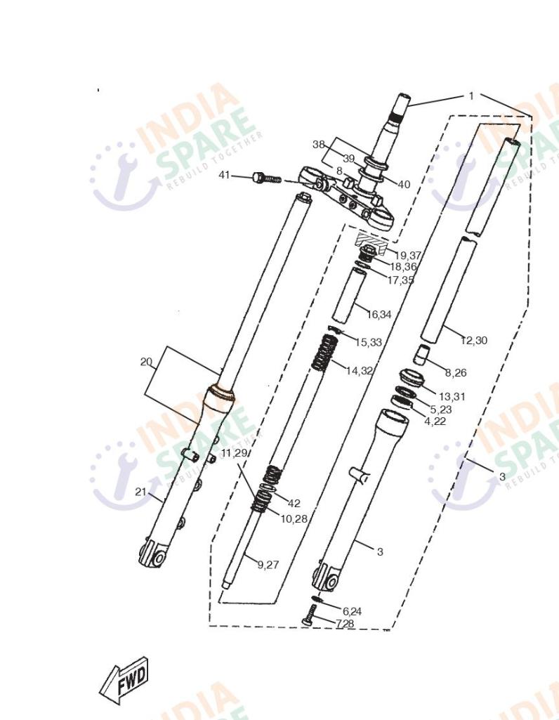 FRONT FORK